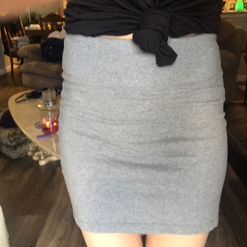 Pencil skirt